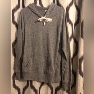 WOMENS GREY OLD NAVY HOODIE